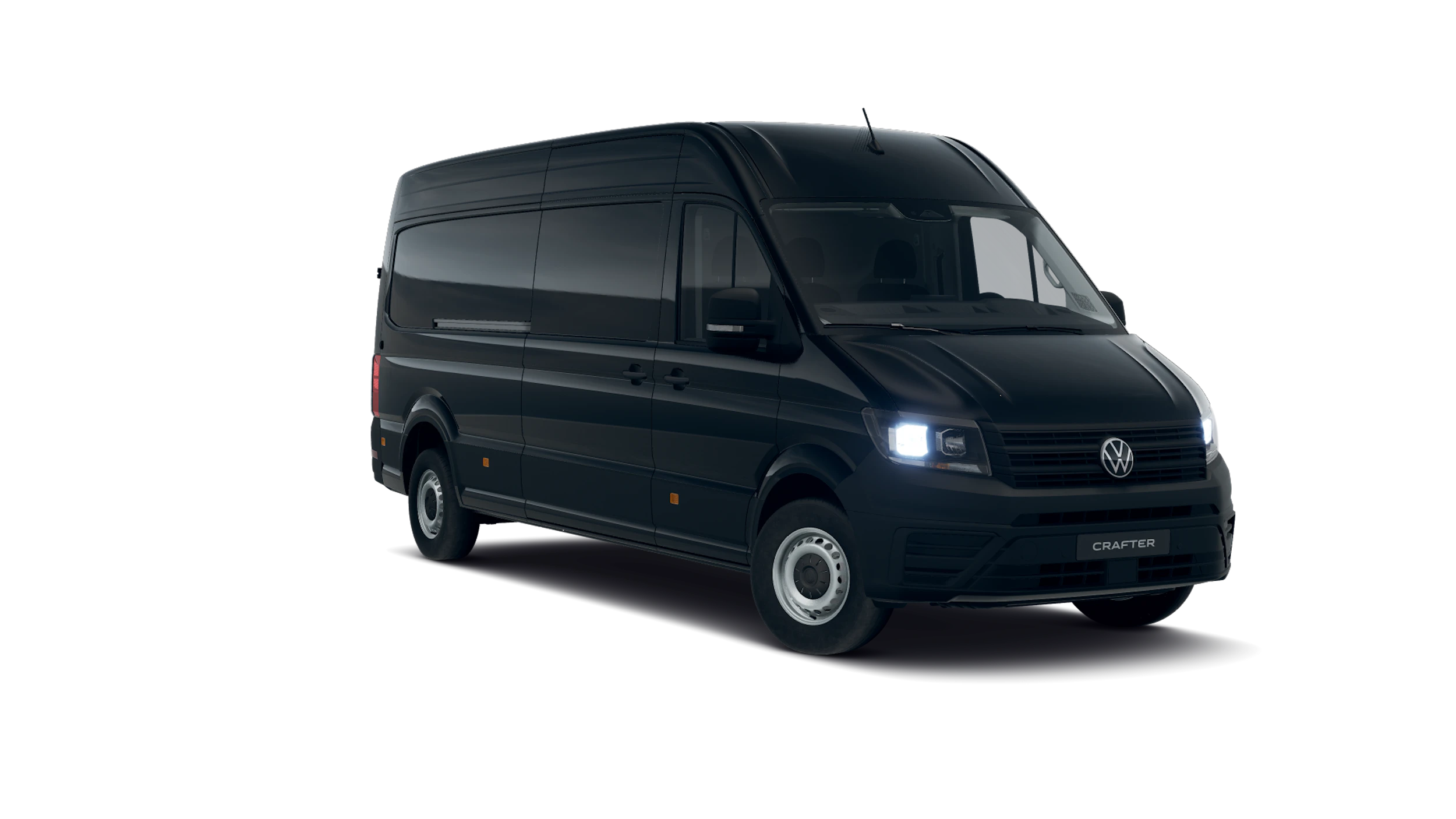 Musta Volkswagen Crafter 2026 kuva 1.