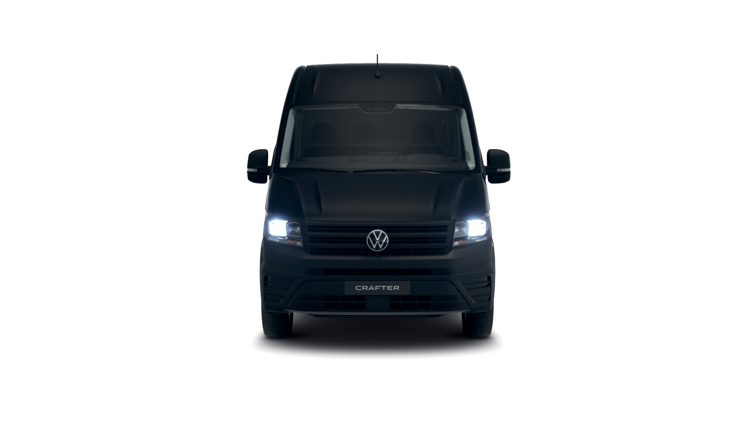 Musta Volkswagen Crafter 2026 kuva 2.