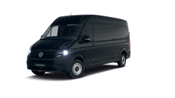 Musta Volkswagen Crafter 2026 kuva 3.