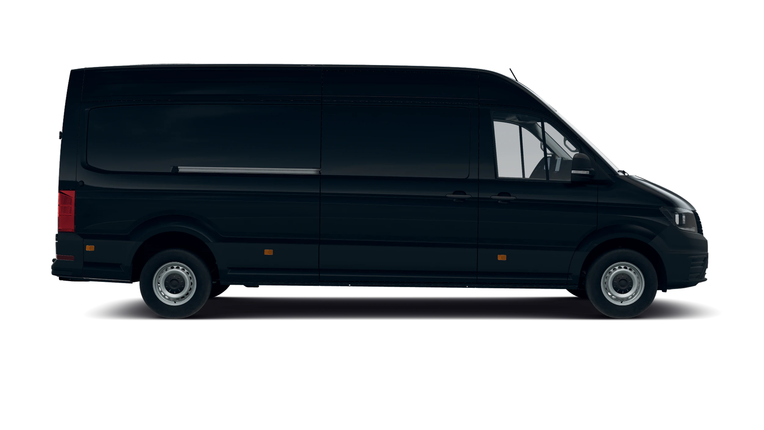 Musta Volkswagen Crafter 2026 kuva 8.