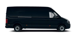 Musta Volkswagen Crafter 2026 kuva 8.