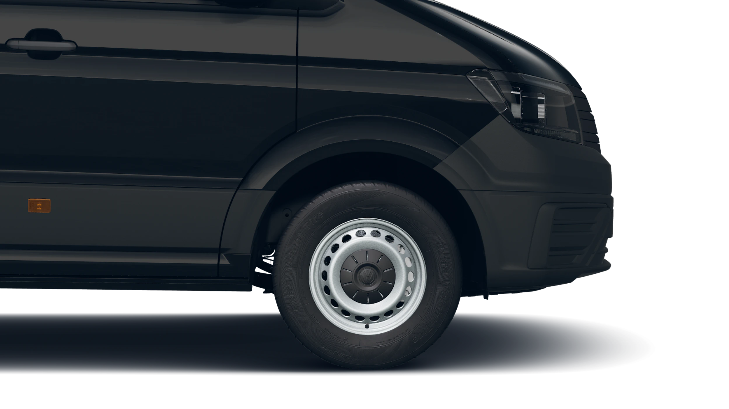 Musta Volkswagen Crafter 2026 kuva 9.