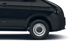 Musta Volkswagen Crafter 2026 kuva 9.