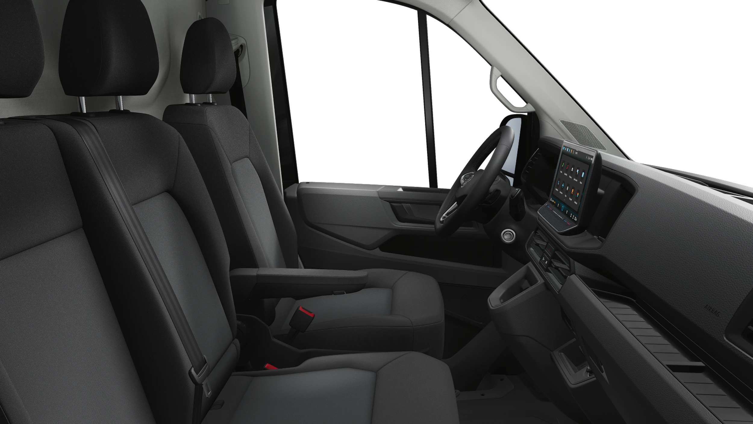 Musta Volkswagen Crafter 2026 kuva 11.