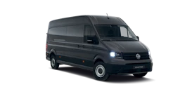 Indium Grey -tummanharmaa metalliväri Volkswagen Crafter 2026 kuva 1.