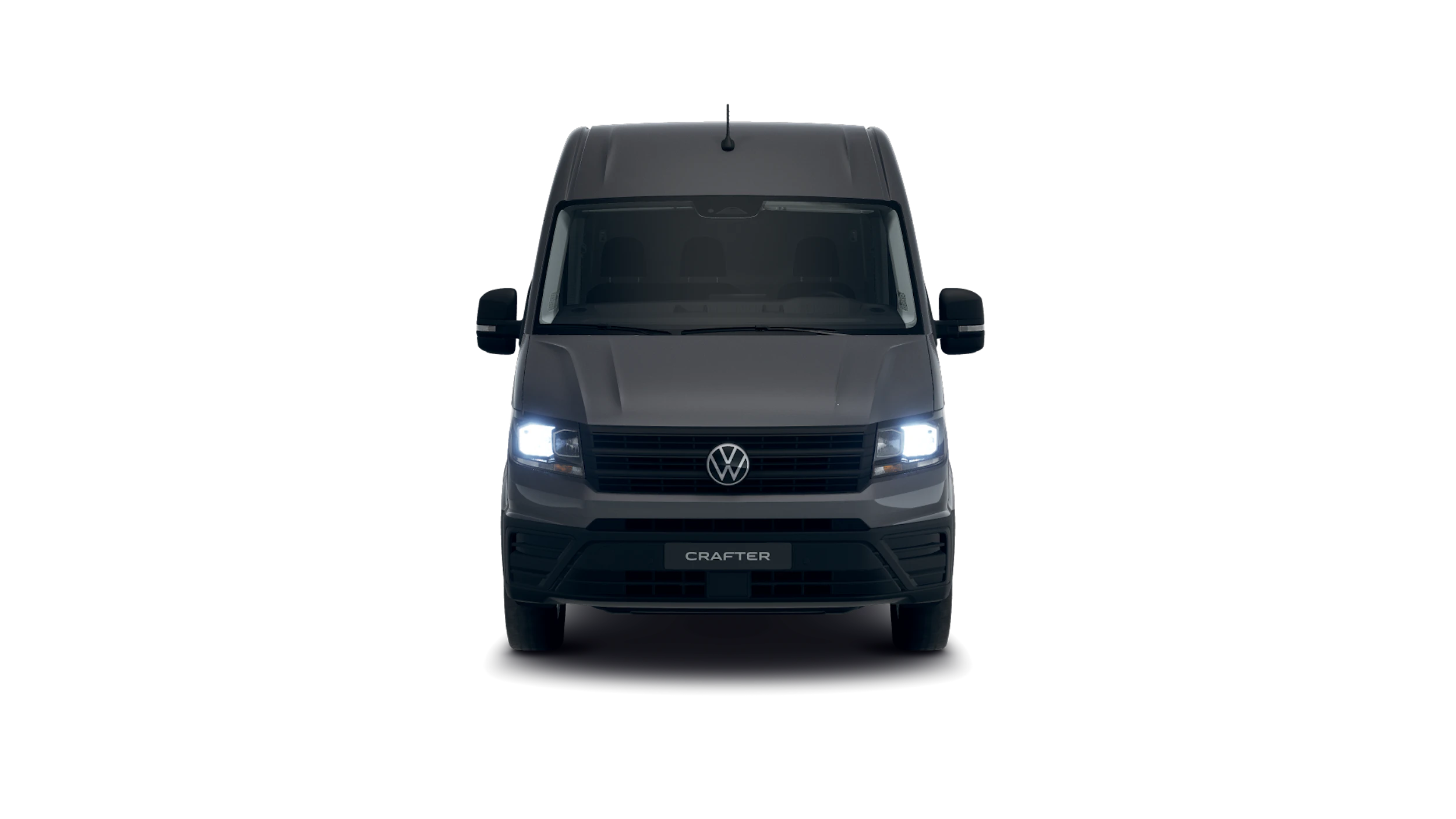 Indium Grey -tummanharmaa metalliväri Volkswagen Crafter 2026 kuva 2.