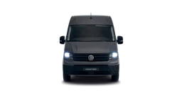 Indium Grey -tummanharmaa metalliväri Volkswagen Crafter 2026 kuva 2.