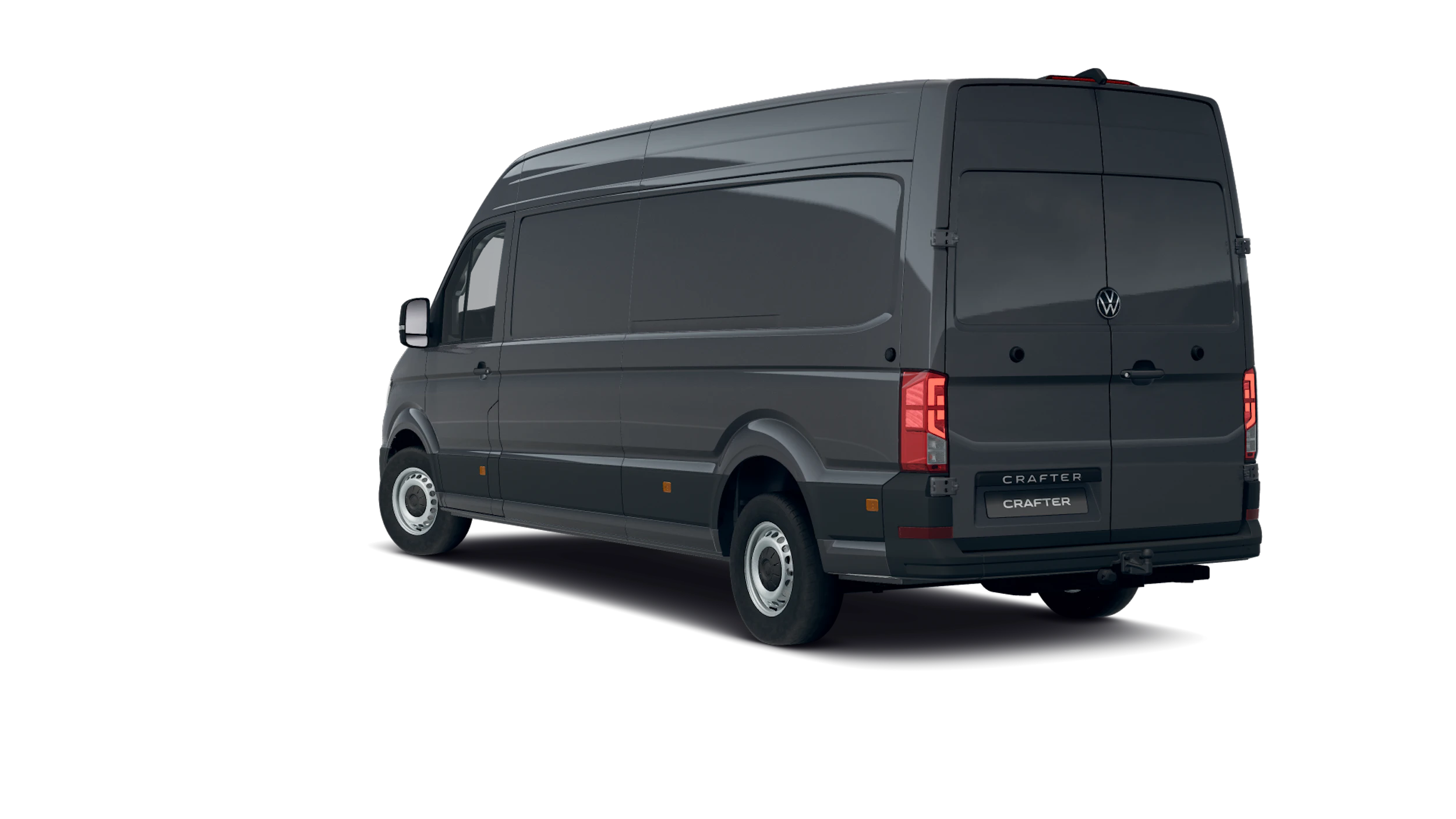 Indium Grey -tummanharmaa metalliväri Volkswagen Crafter 2026 kuva 5.