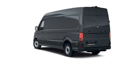 Indium Grey -tummanharmaa metalliväri Volkswagen Crafter 2026 kuva 5.