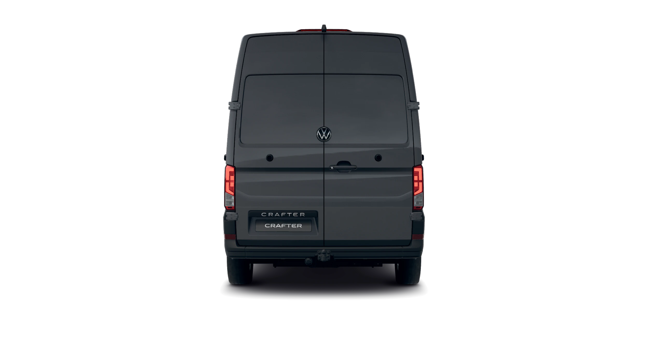 Indium Grey -tummanharmaa metalliväri Volkswagen Crafter 2026 kuva 6.