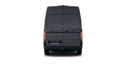 Indium Grey -tummanharmaa metalliväri Volkswagen Crafter 2026 kuva 6.