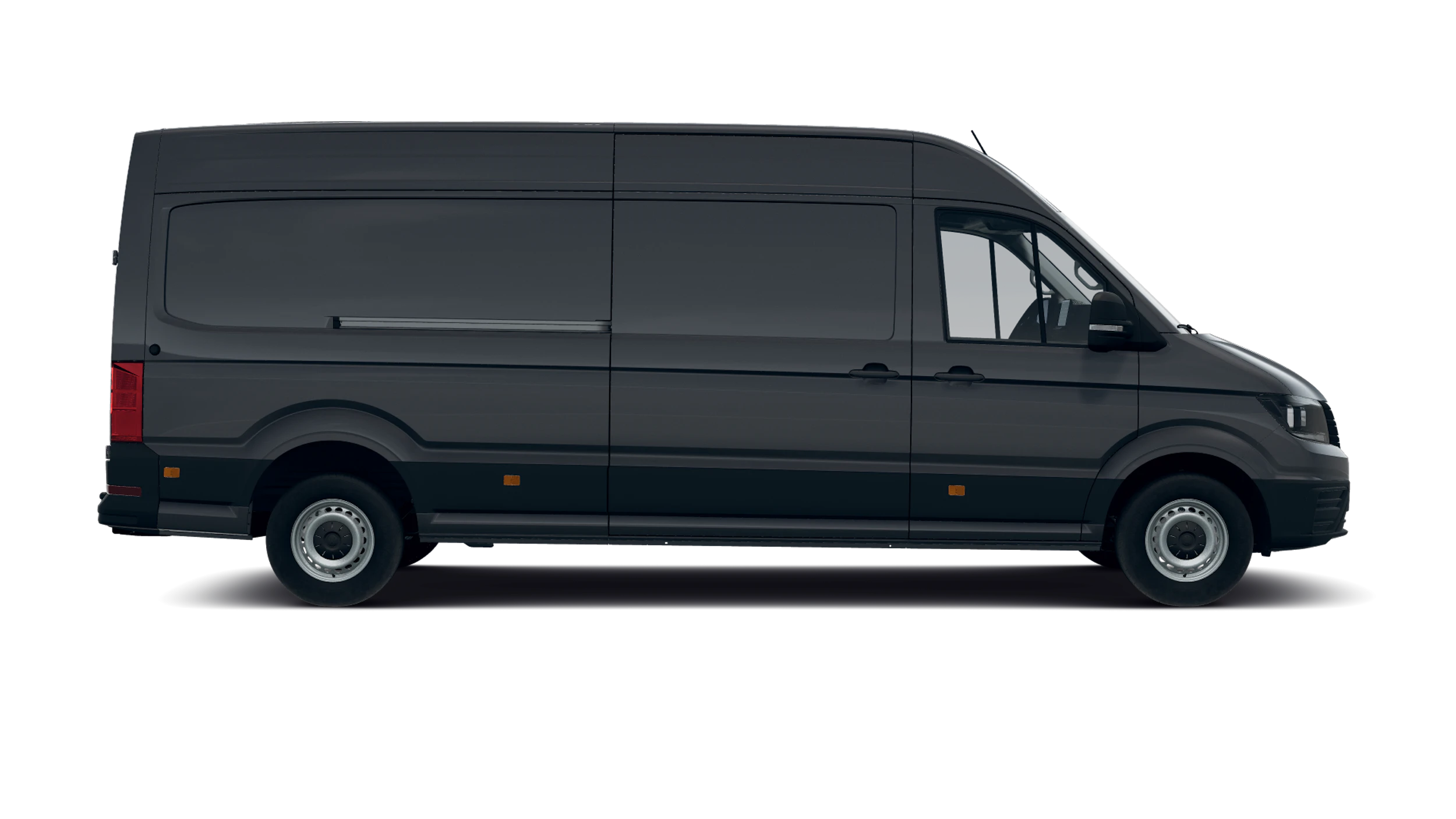 Indium Grey -tummanharmaa metalliväri Volkswagen Crafter 2026 kuva 8.