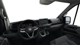 Indium Grey -tummanharmaa metalliväri Volkswagen Crafter 2026 kuva 10.