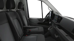 Indium Grey -tummanharmaa metalliväri Volkswagen Crafter 2026 kuva 11.