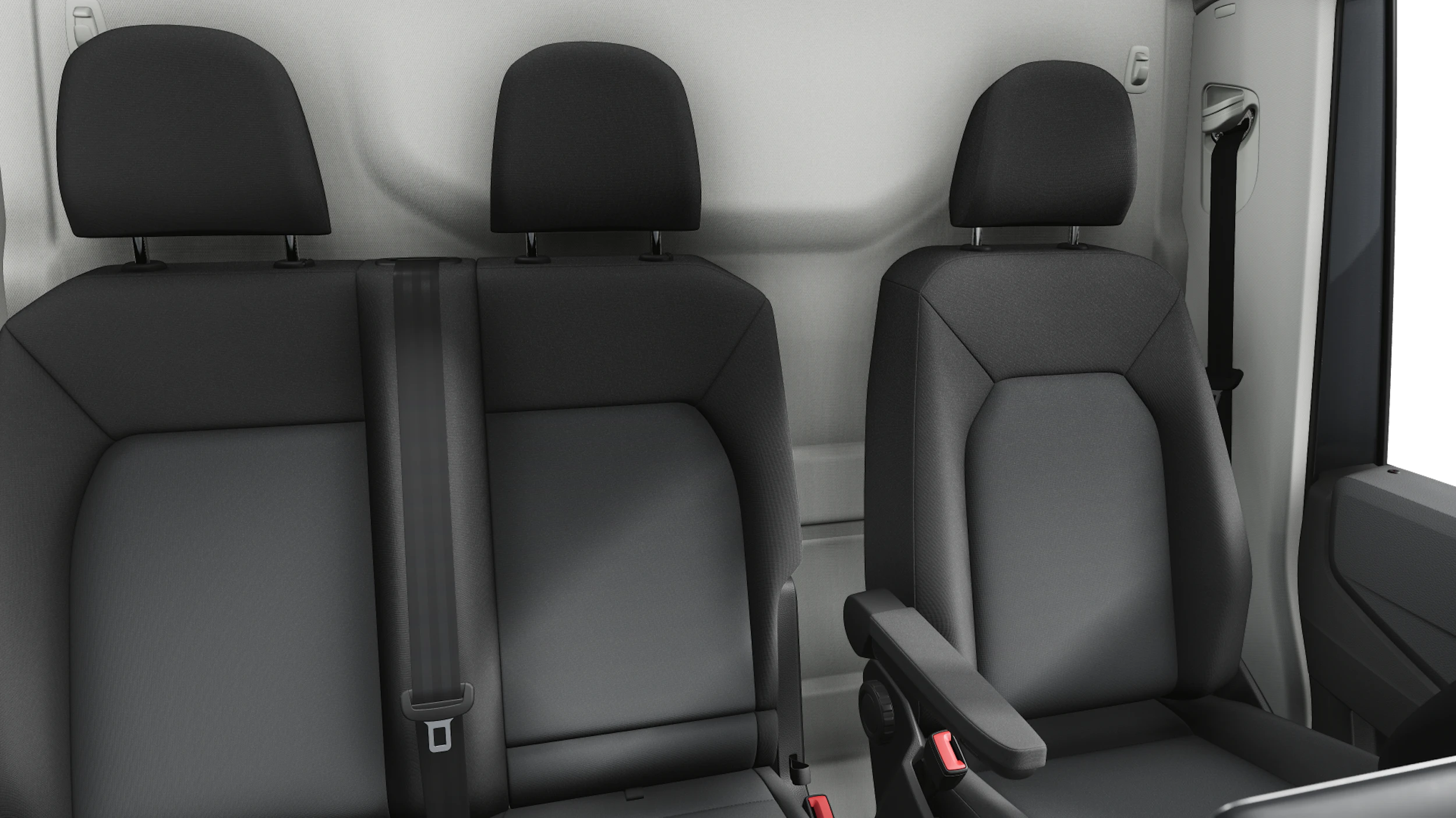 Indium Grey -tummanharmaa metalliväri Volkswagen Crafter 2026 kuva 12.