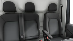 Indium Grey -tummanharmaa metalliväri Volkswagen Crafter 2026 kuva 12.
