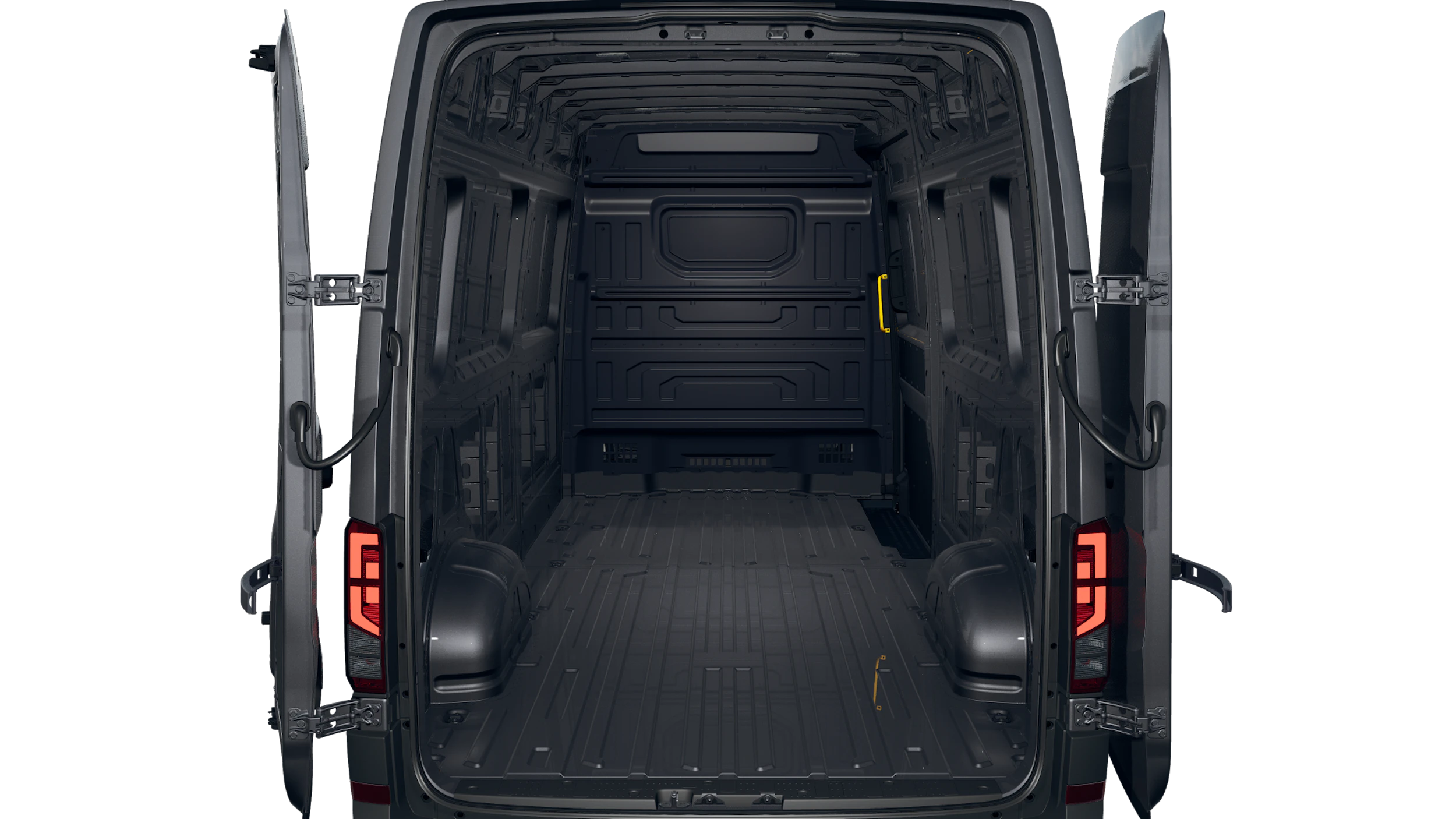Indium Grey -tummanharmaa metalliväri Volkswagen Crafter 2026 kuva 13.