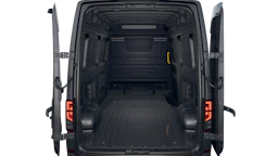 Indium Grey -tummanharmaa metalliväri Volkswagen Crafter 2026 kuva 13.