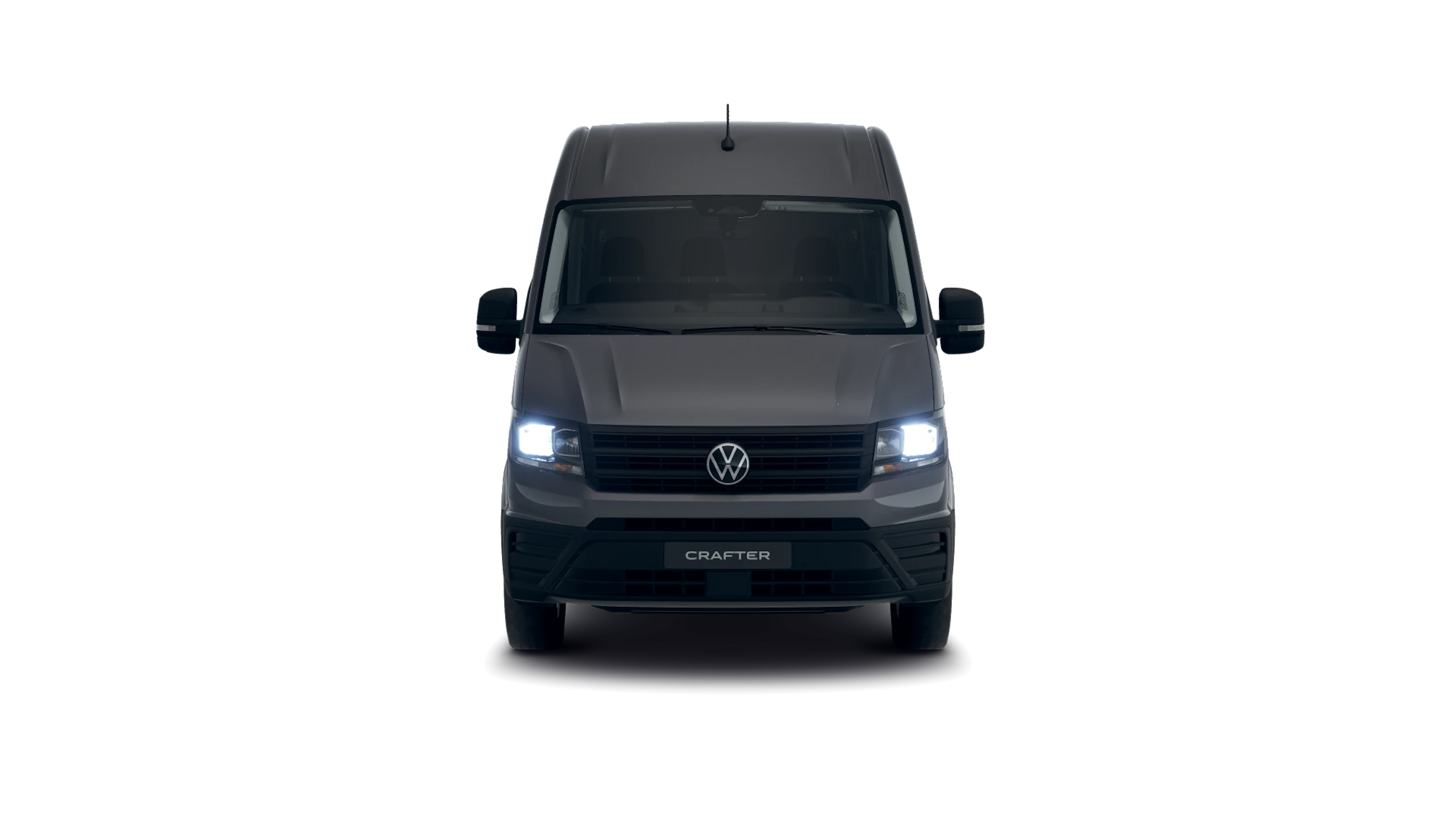Indium Grey -tummanharmaa metalliväri Volkswagen Crafter 2026 kuva 2.