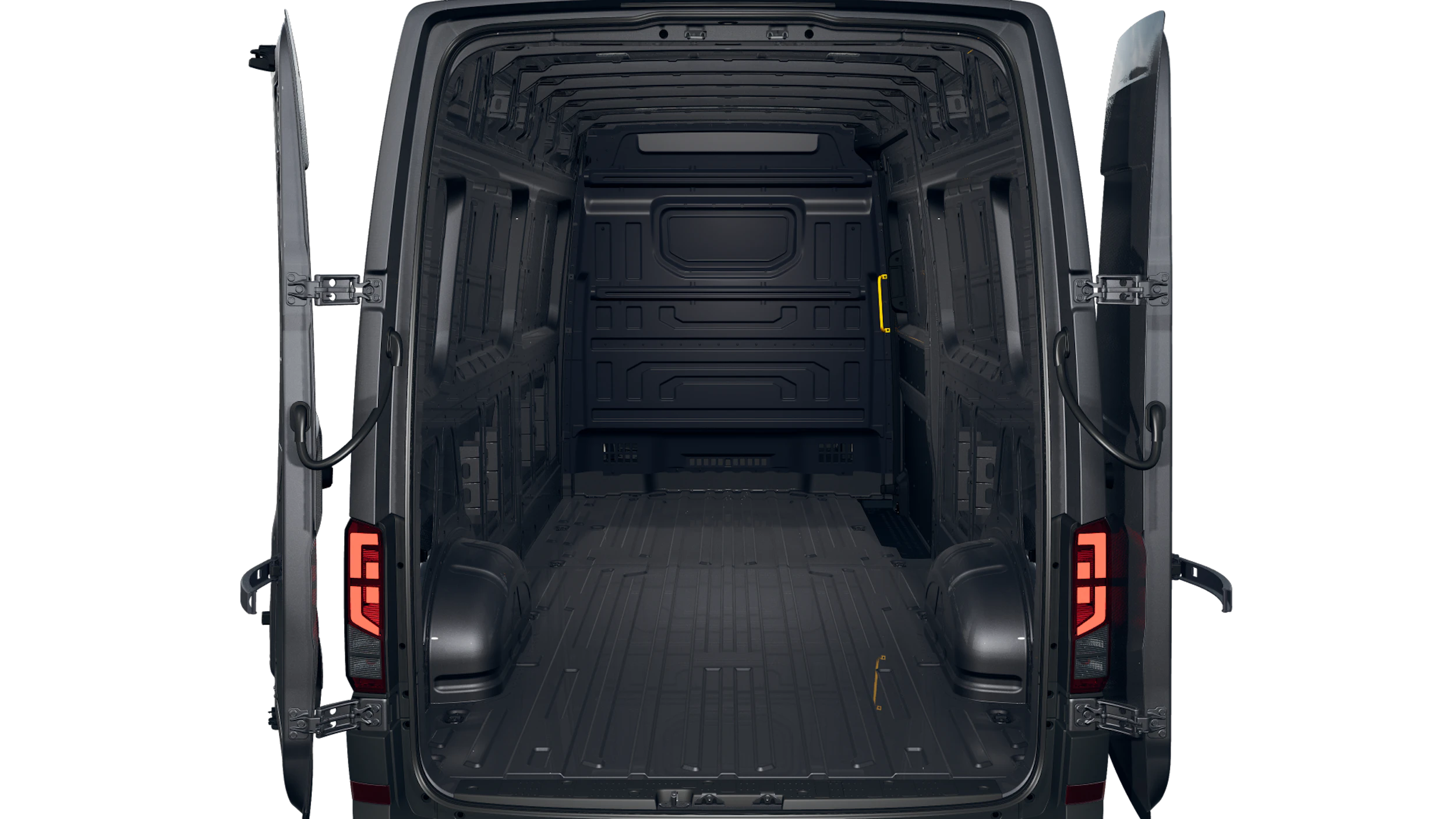 Indium Grey -tummanharmaa metalliväri Volkswagen Crafter 2026 kuva 13.