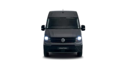 Indium Grey -tummanharmaa metalliväri Volkswagen Crafter 2026 kuva 2.