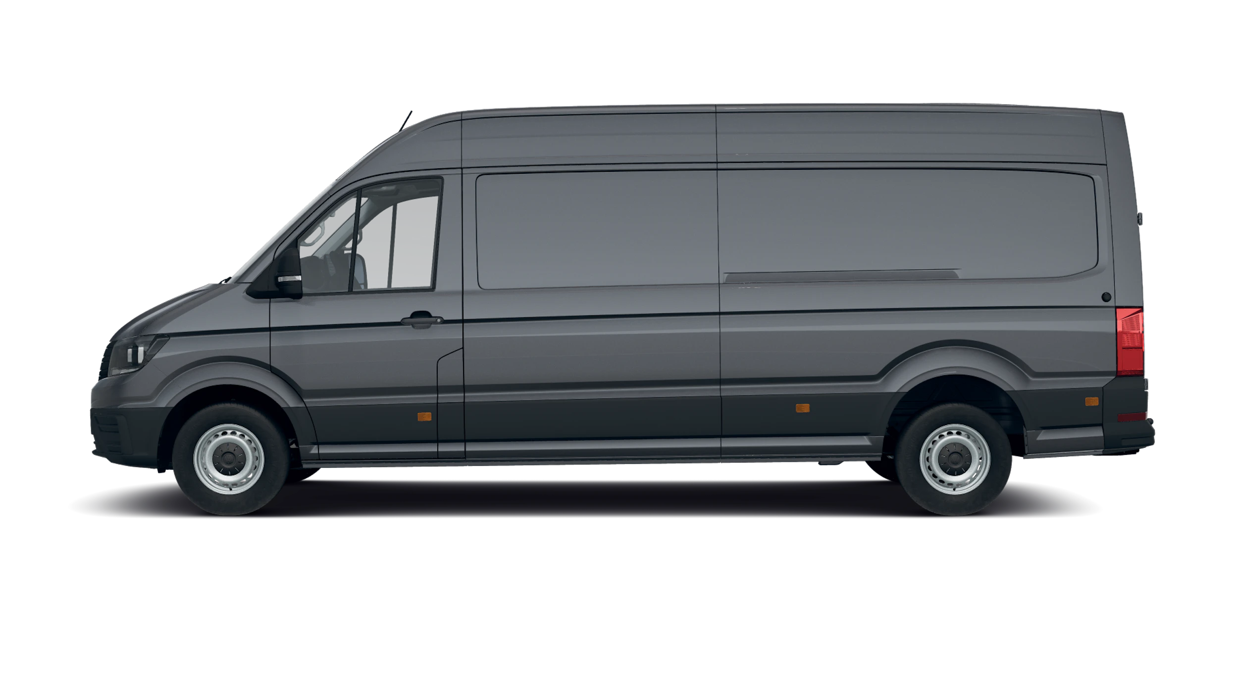 Indium Grey -tummanharmaa metalliväri Volkswagen Crafter 2026 kuva 4.