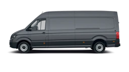 Indium Grey -tummanharmaa metalliväri Volkswagen Crafter 2026 kuva 4.