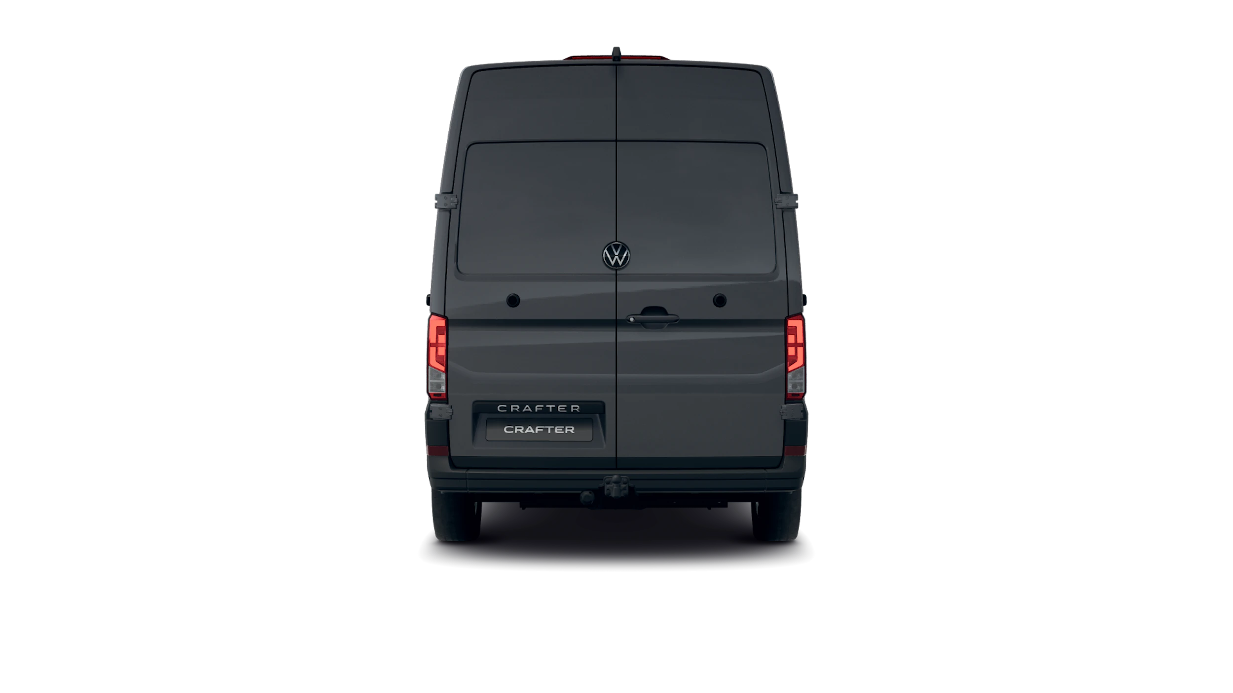 Indium Grey -tummanharmaa metalliväri Volkswagen Crafter 2026 kuva 6.