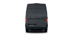 Indium Grey -tummanharmaa metalliväri Volkswagen Crafter 2026 kuva 6.