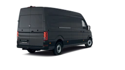 Indium Grey -tummanharmaa metalliväri Volkswagen Crafter 2026 kuva 7.