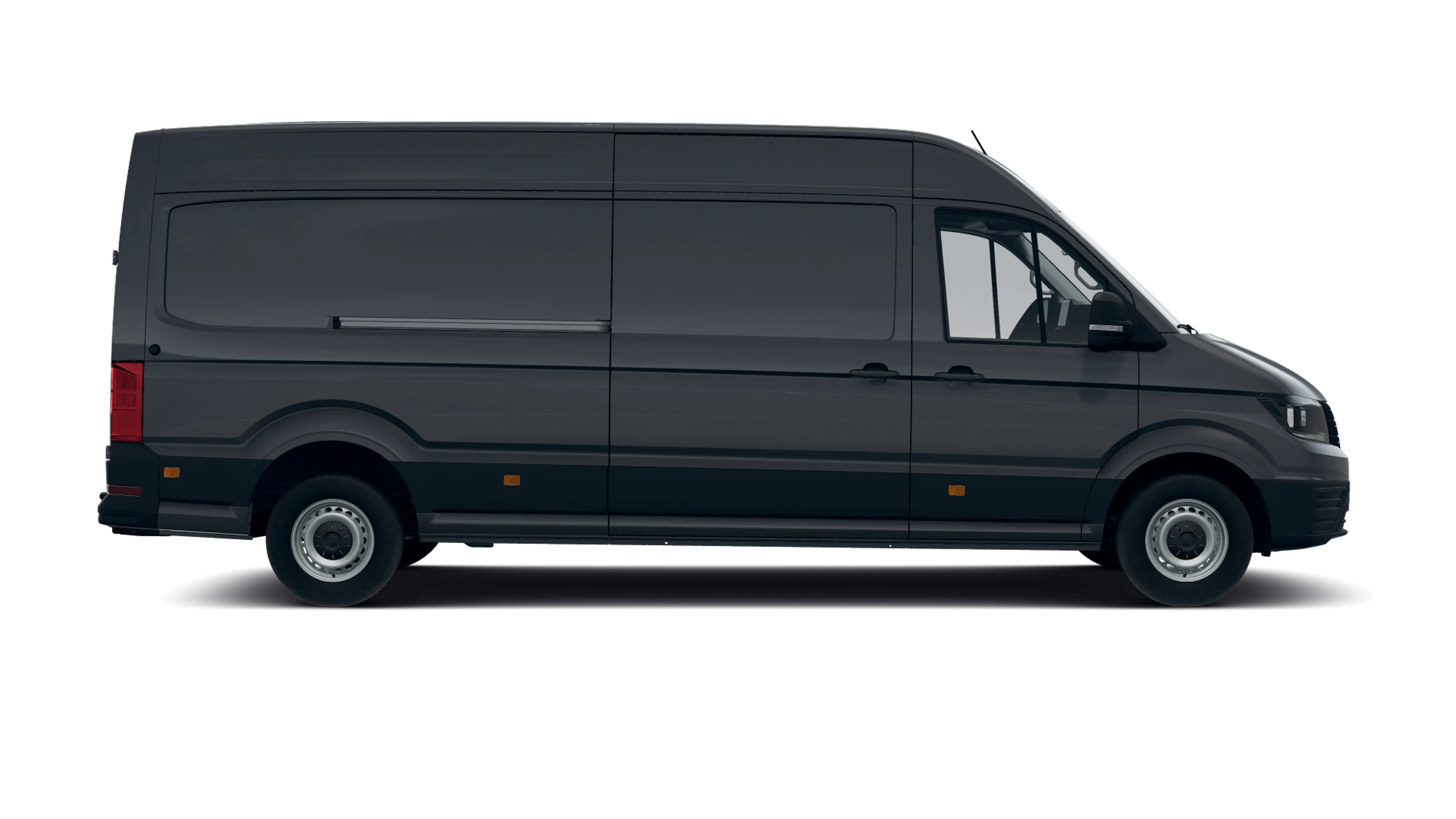 Indium Grey -tummanharmaa metalliväri Volkswagen Crafter 2026 kuva 8.