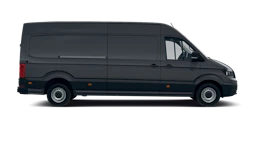 Indium Grey -tummanharmaa metalliväri Volkswagen Crafter 2026 kuva 8.