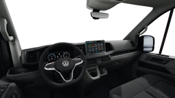Indium Grey -tummanharmaa metalliväri Volkswagen Crafter 2026 kuva 10.