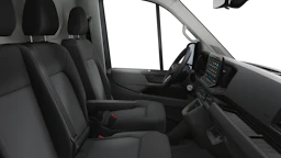 Indium Grey -tummanharmaa metalliväri Volkswagen Crafter 2026 kuva 11.