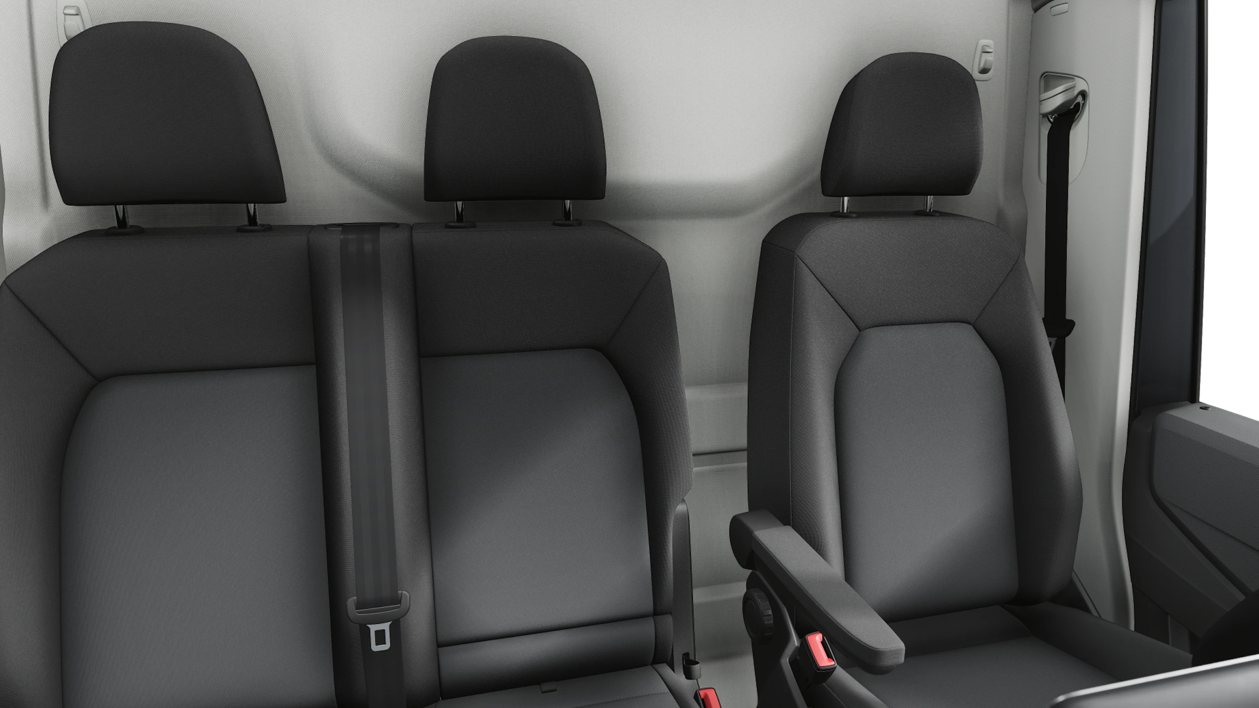 Indium Grey -tummanharmaa metalliväri Volkswagen Crafter 2026 kuva 12.
