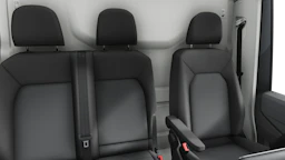 Indium Grey -tummanharmaa metalliväri Volkswagen Crafter 2026 kuva 12.
