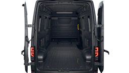 Indium Grey -tummanharmaa metalliväri Volkswagen Crafter 2026 kuva 13.