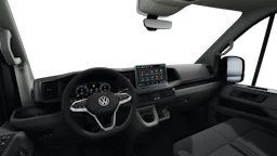 Indium Grey -tummanharmaa metalliväri Volkswagen Crafter 2026 kuva 10.