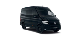 Deep Black -musta helmiäisväri Volkswagen Crafter 2026 kuva 1.