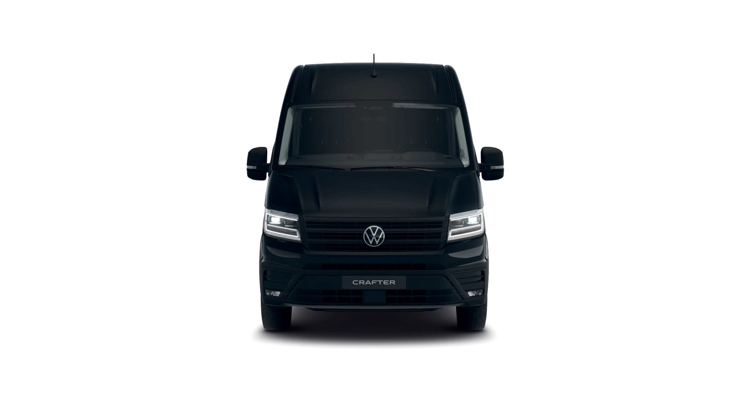 Deep Black -musta helmiäisväri Volkswagen Crafter 2026 kuva 2.
