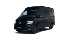 Deep Black -musta helmiäisväri Volkswagen Crafter 2026 kuva 3.