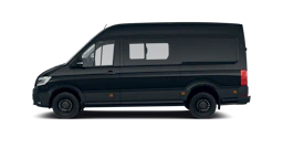 Deep Black -musta helmiäisväri Volkswagen Crafter 2026 kuva 4.