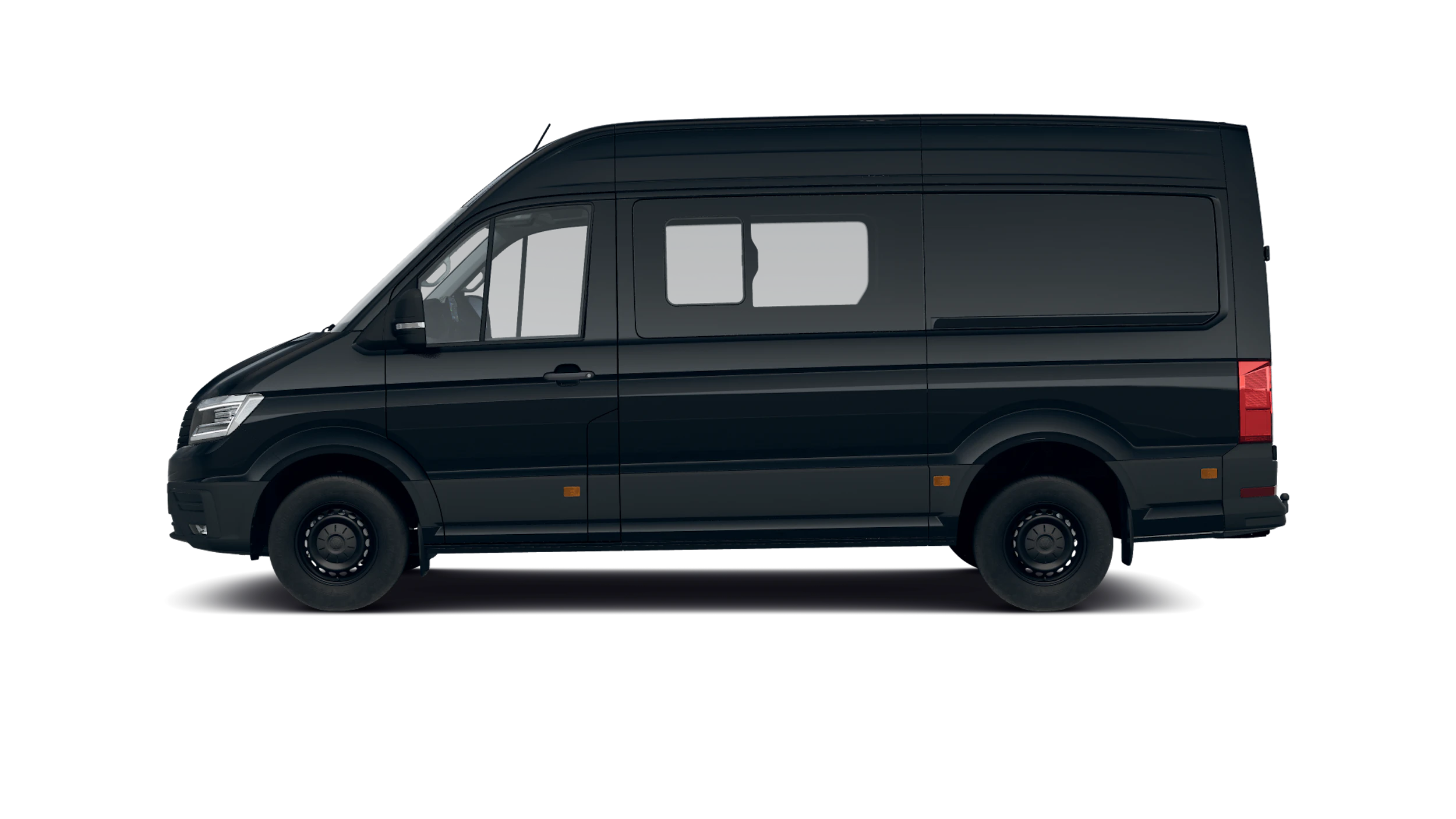 Deep Black -musta helmiäisväri Volkswagen Crafter 2026 kuva 4.