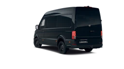 Deep Black -musta helmiäisväri Volkswagen Crafter 2026 kuva 5.