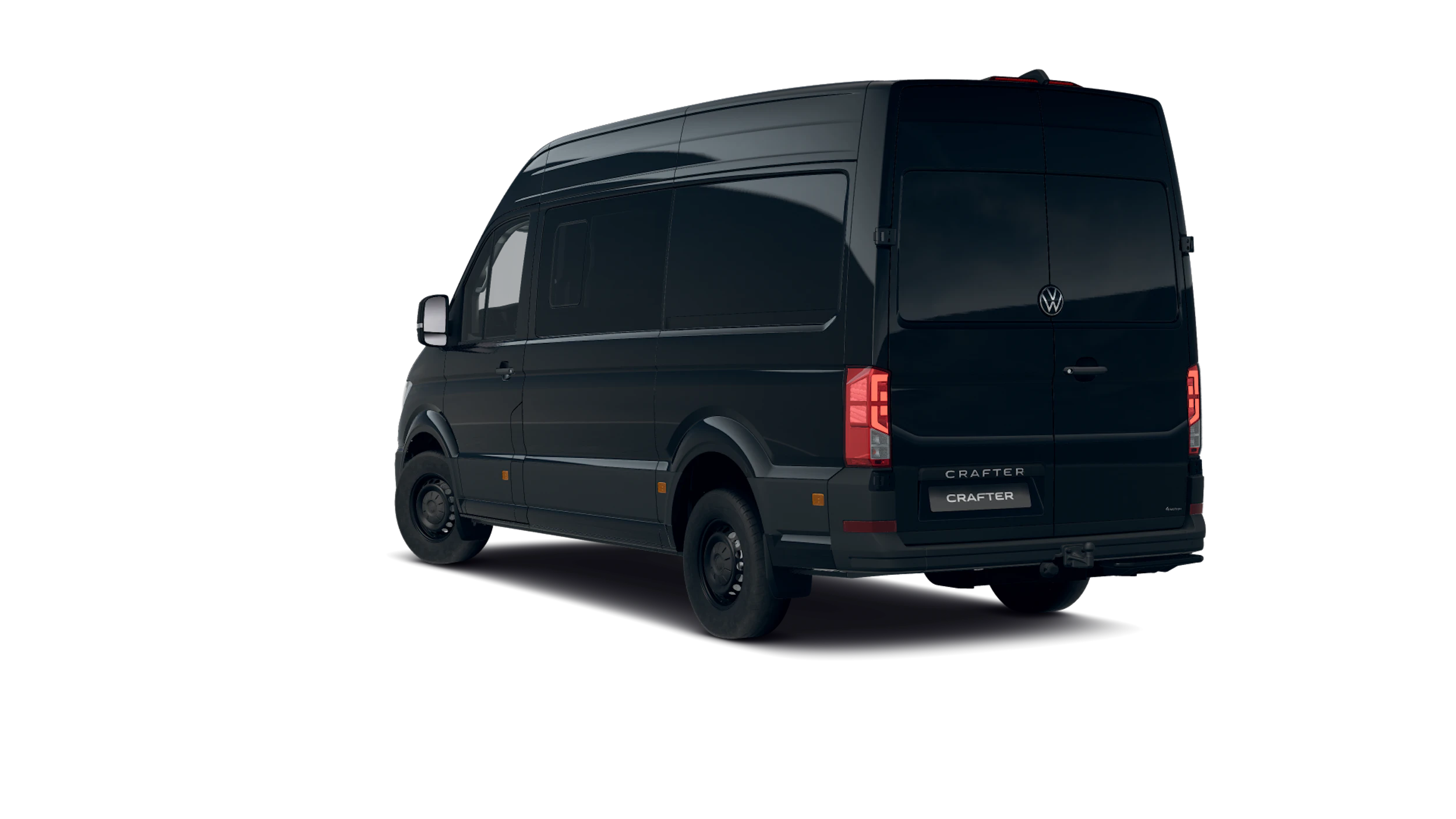 Deep Black -musta helmiäisväri Volkswagen Crafter 2026 kuva 5.