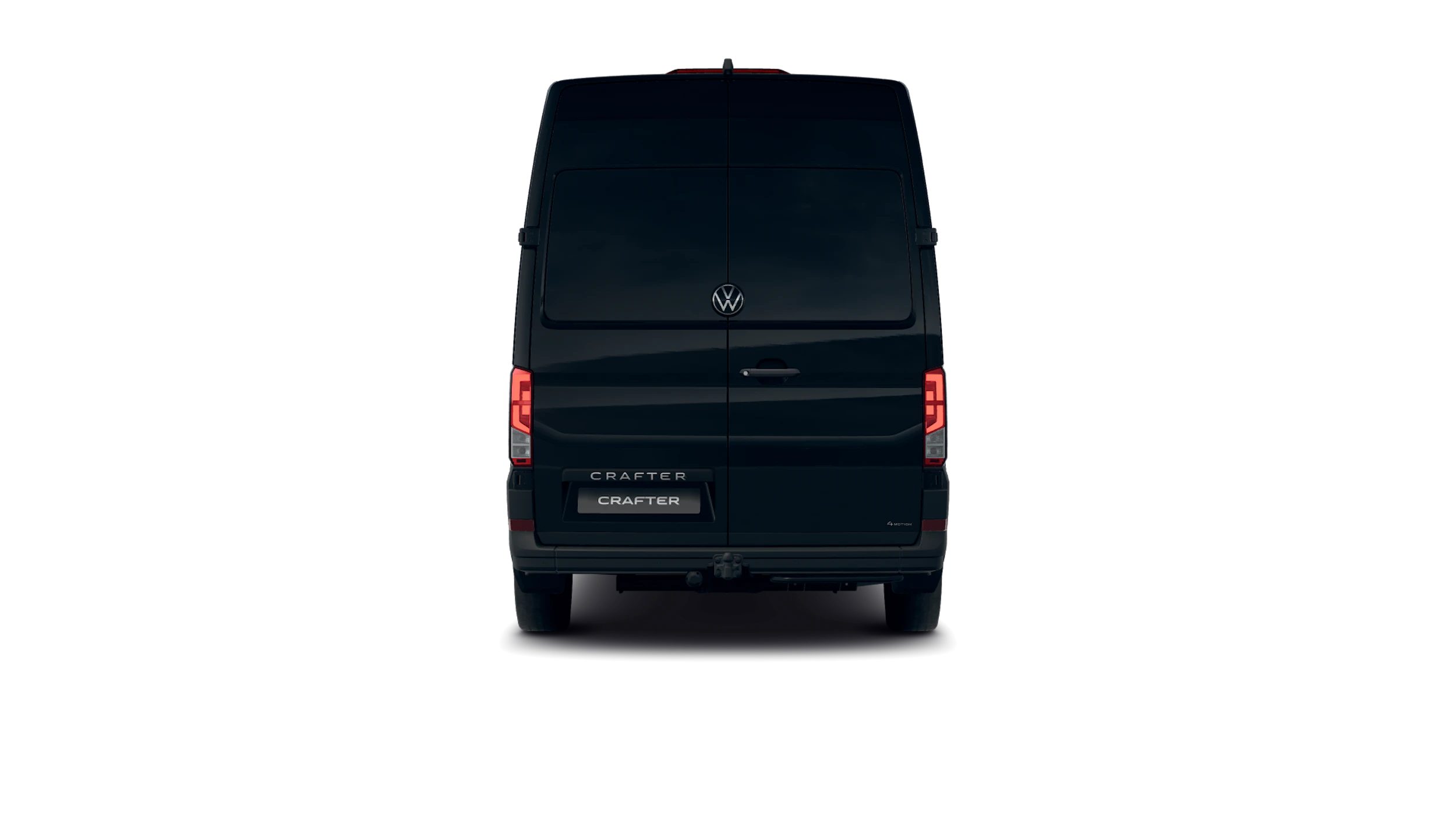 Deep Black -musta helmiäisväri Volkswagen Crafter 2026 kuva 6.