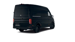 Deep Black -musta helmiäisväri Volkswagen Crafter 2026 kuva 7.