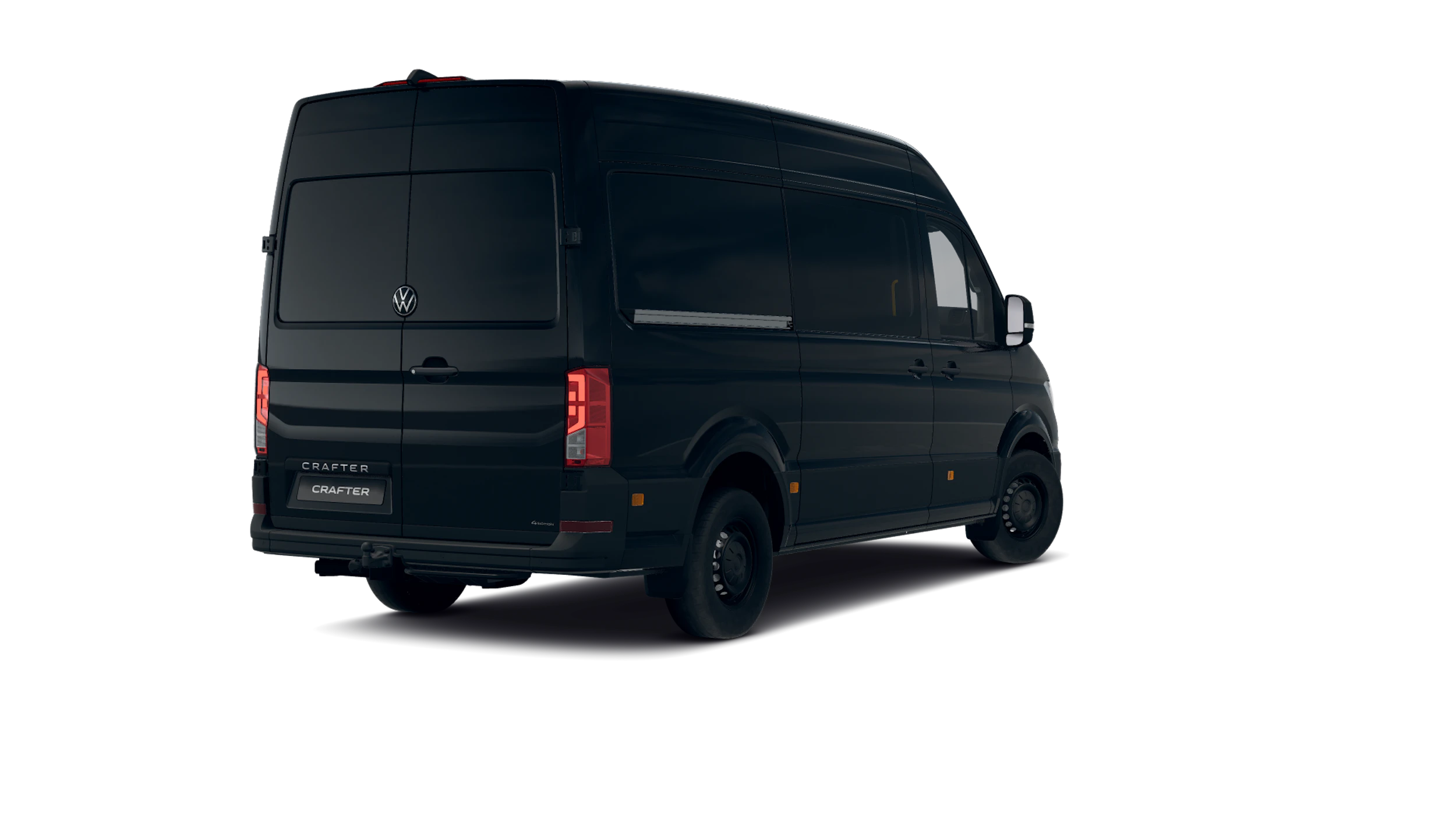 Deep Black -musta helmiäisväri Volkswagen Crafter 2026 kuva 7.