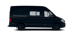 Deep Black -musta helmiäisväri Volkswagen Crafter 2026 kuva 8.