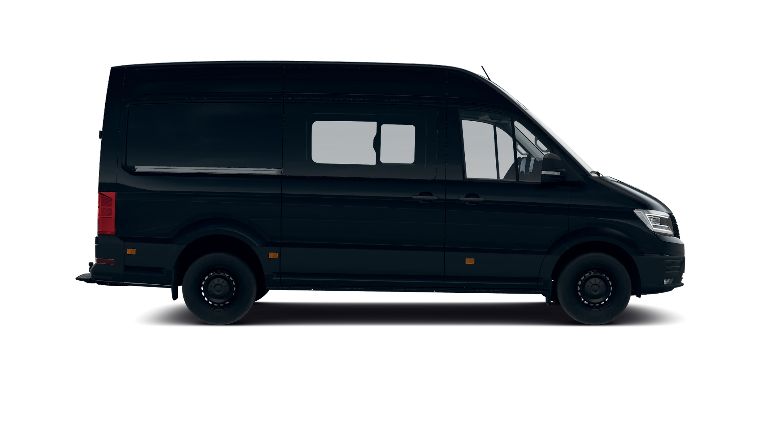 Deep Black -musta helmiäisväri Volkswagen Crafter 2026 kuva 8.